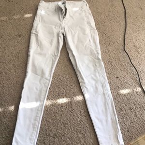 American Eagle high rise jeggings